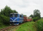 2020.08.05 JHMD T47.015 und T47.005 Jindřichův Hradec - Nová Bystřice